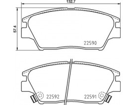 FREN BALATASI ON LOW-MET SSANGYONG