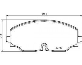 FREN BALATASI ON LOW-MET VW