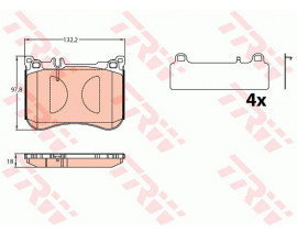 FREN BALATASI ON MERCEDES C257 W213 W222 C217 R231