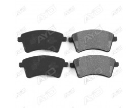 FREN BALATASI ON MERCEDES CITAN W415 12 . RENAULT KANGOO III 08 1.5dCi 1.6 16V