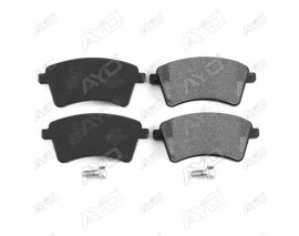 FREN BALATASI ON MERCEDES CITAN W415 12 . RENAULT KANGOO III 08 1.5dCi 1.6 16V CİVATA TAKIMLI