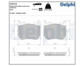 FREN BALATASI ON MERCEDES S-CLASS W223 V223 Z223 20