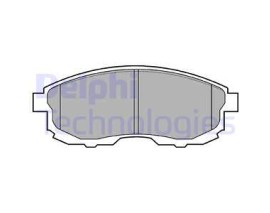 FREN BALATASI ÖN NISSAN 200 SX. MAXİMA. MAXİMA QX 12/89