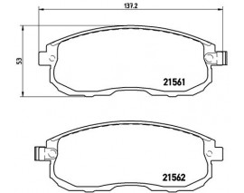 FREN BALATASI ON- NISSAN JUKE 2011 2012-SUZUKI SX-4 2013 -NISSAN PULSAR 2014