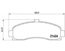 FREN BALATASI ON NISSAN MICRA-K11 92 02