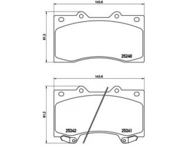 FREN BALATASI ON NISSAN PATROL III 5.6 10-