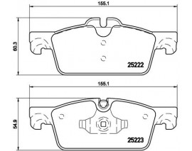 FREN BALATASI ON PEUGEOT:508 1.6 VTI 2.0 HDI 10-