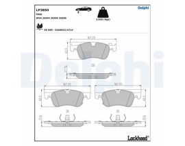FREN BALATASI ON RENAULT AUSTRAL 23 NISSAN QASHQAI J12 22
