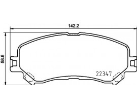 FREN BALATASI ON RENAULT ESPACE V MEGANE IV TALISMAN 1.6 R9M