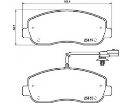 FREN BALATASI ON RENAULT MASTER III 2.3 10-