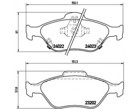 FREN BALATASI ON TOYOTA YARIS 06-11