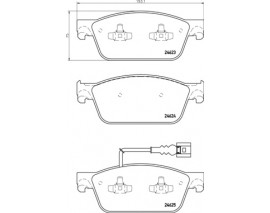 FREN BALATASI ON VW TRANSPORTER 10-19