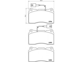 FREN BALATASI ON XTRA ALFA ROMEO