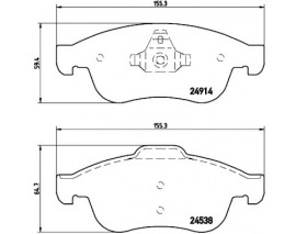 FREN BALATASI ON XTRA RENAULT