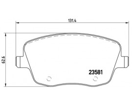 FREN BALATASI ON XTRA VW