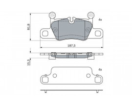 FREN BALATASI PORSCHE