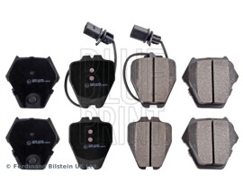 FREN BALATASI TAKIMI A6 4B 2.7 BİTURBO V6 30V.A6 ALLROAD QUATTRO 4B 2.5 TDI V6 24V.A6 ALLROAD QU