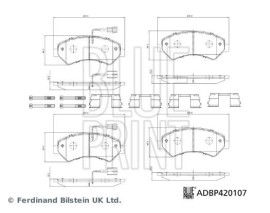 FREN BALATASI TAKIMI JUMPER II JUMPER II 4X4 RELAY II