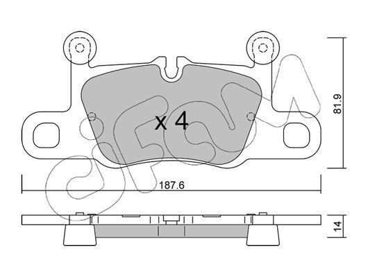 FREN BALATASI TAYCAN Y1A -4S-4SPERFORMANCE-ELECTRİC-TURBO-TURBOS-TAYCANCROSSTURİSMO-4-4S-TURBO-TURBO