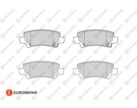 FREN BALATASI TOYOTA CAMRY 3.0 V6 24V 96-01 PREVIA TARAGO