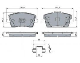 FREN BALATASI VOLVO XC40