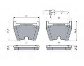 FREN BALATASI VW AUDI