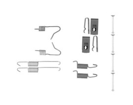 FREN CIRCIR TAMİR TAKIMI KOLEOS 2.5-2.5 4x4-2.0DCI-2.0DCI 4x4 08