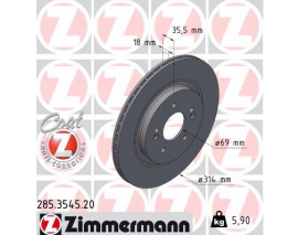 FREN DİSK 0986479H18