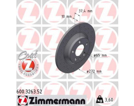 FREN DİSK DELİKLİ