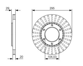 FREN DİSKİ 0986478257
