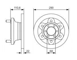 FREN DİSKİ 0986478885
