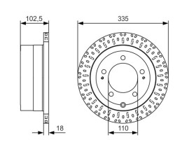 FREN DİSKİ 0986479A61