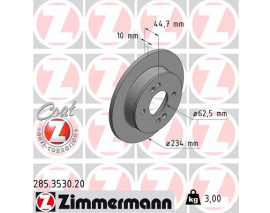 FREN DİSKİ 0986479D02