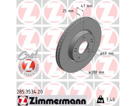 FREN DİSKİ 0986479G24-DF6966