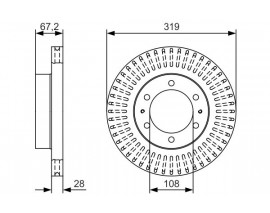 FREN DİSKİ 0986479U19