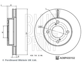 FREN DİSKİ 508 I RXH SW-508 I RXH SW 4X4-508 I SW