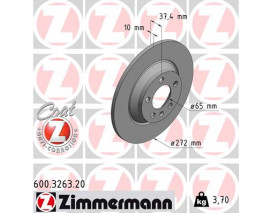FREN DİSKİ A1 POLO 6 2017-