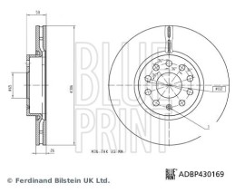 FREN DİSKİ A3 8Y A3 8Y SPORTBACK