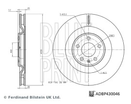 FREN DİSKİ A6 4A 2.0 45 TFSI 16V.A6 ALLROAD QUATTRO 4A 3.0 50 TDI V6 24V.A6 ALLROAD QUATTRO 4A