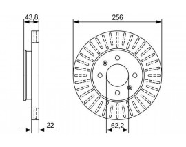FREN DİSKİ ACCENT-ACCENT BLUE