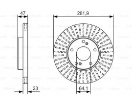 FREN DİSKİ ACCORD ACCORD WAGON STEP WGN VEZEL XR-V