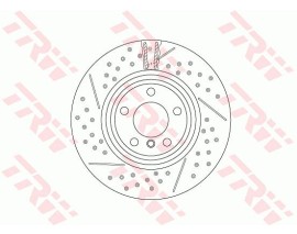 FREN DISKI ARKA ADET BMW F20 F30 F22 F32 F33 F34 F36 M-SPOR PAKET DELIKLI