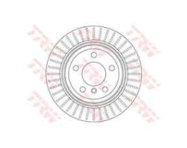 FREN DISKI ARKA ADET BMW F30 F32 F34 F36