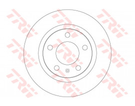 FREN DİSKİ ARKA CORSA D 2006 CORSA E 2014