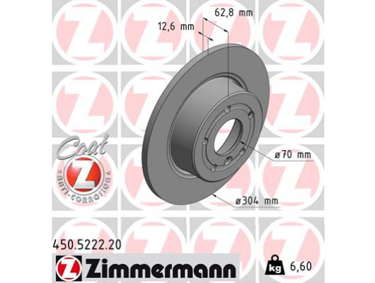 FREN DISKI ARKA DISCOVERY 2 L318 RANGE ROVER 2 P38A RANGE ROVER 3 VOGUE L322 05 12