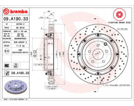 FREN DISKI ARKA FLOATING NISSAN