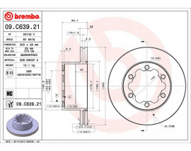 FREN DISKI ARKA HAVA KANALLI 303-6- 303 28 120 98 VW CRAFTER 2.0 TDI CIFT TEKER 2018