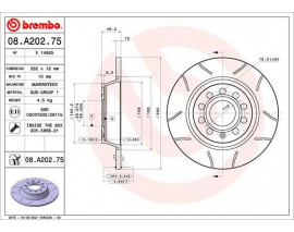 FREN DISKI ARKA MAX AUDI