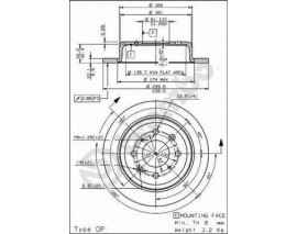 FREN DISKI ARKA MAX HONDA