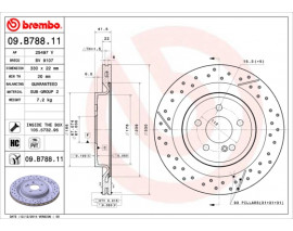 FREN DISKI ARKA MERCEDES AMG W176 C117 X117 X156 R172